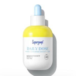 NEW Supergoop! Daily Dose Hydra-Ceramide Boost SPF 40